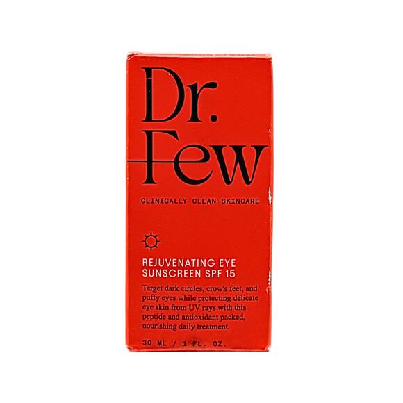 DR. FEW Rejuvenating Eye Treatment + SPF 15 - 1 fl oz